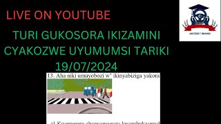 TURI GUKOSORA IKIZAMINI CYAKOZWE UYU MUNSI