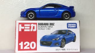 Tomica 120 SUBARU BRZ 2012 version