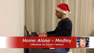 Home Alone Medley - John Williams - Piano Cover