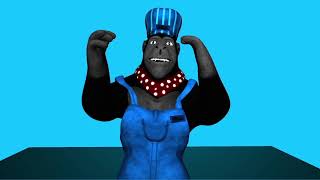 Gorilla Animations by Michael Atkins (12/ 11/ 18)