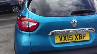 2015 Renault Captur 0.9 90 Dynamique S MediaNav S/S Energy VX15 XBP at Hylton Nissan Worcester