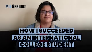 How I Succeeded as an International College Student