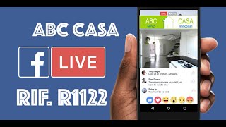 ABC CASA Live - visita in diretta del rif. R1122