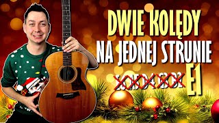 Łatwe kolędy na jednej strunie 🎄🎅🎸