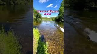 The Beauty Of Michigan💞 #fyp #shortvideo #shortsfeed #nature #Shorts #foryou #michigan #river