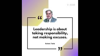 Ratan Tata top inspirational quote for students