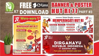 Banner & Poster HUT RI 77 #5