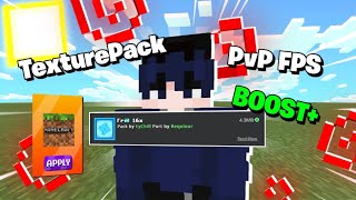 Texturepack PvP FPS BOOST+ MCPE!!!!