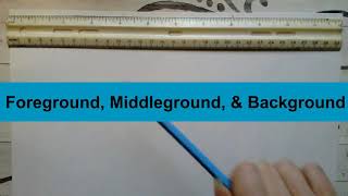 Foreground, Middleground, & Background: Part 1