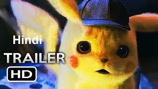 POKÉMON Detective Pikachu - Official Hindi Trailer #1