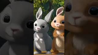 cute bunnies #bunnies #bunny #animals #youtubeshorts #@Ladyblue520