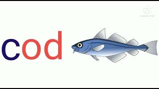 Letter 'o' blending (od) / CVC Words / Word Family -od / Phonics for kids/Reading Three Letter Words