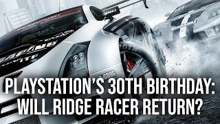 Will Ridge Racer Return For PlayStation's 30th Anniversary?