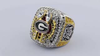 产品NCAA NEW Official Design 2022 2023Georgia Bulldogs National Championship Ring