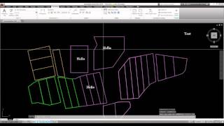 Autocad Annotaive Text Tutorial Area Measure