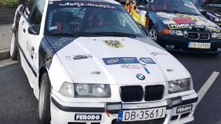 RALLY | TW Motorsport | Włodarczyk/Polak | BMW E36 | OMV DOLNOŚLĄSKI MISTRZ KIEROWNICY | Onboard os1