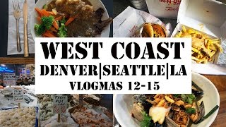 WEST COAST TRIP | DENVER, SEATTLE, LA |