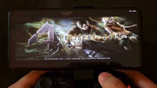 Smartphone Poco X3 PRO Teste de Jogos - Resident Evil 4