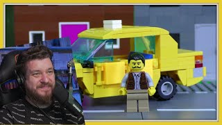 Реакция на Типичное такси и типичный таксист - Lego Версия (Мультфильм)