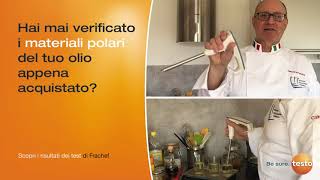 testo 270 prova TPM su olio fresco