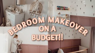 MAKING MY DAUGHTER HER DREAM ROOM | BABY GIRL TODDER BEDROOM IDEAS | Emma Nightingale