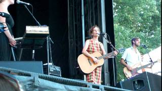 Sarah Harmer Escarpment Blues live at the Harvest Picnic Festival Christie Lake Aug 27 2011