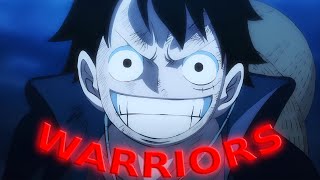 [4K] Onigashima Raid - One Piece [Edit/AMV] (Warriors)