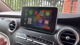 Mercedes Vito Range - Apple CarPlay Installations from TTW - No1 For CarPlay Upgrades.