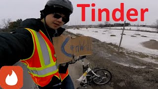 Hitchhike to my Tinder Match