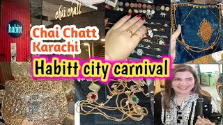 habitt city carnival 2024 | Chai Chatt | bazaar |carnival food | best food in karachi | Hum tv