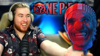 BUGGY STEALS THE SHOW! One Piece Live Action Ep 2 Reaction