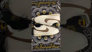 NIKE Cortez | An icon in the streets | Brown and Khaki #sneakers #classics