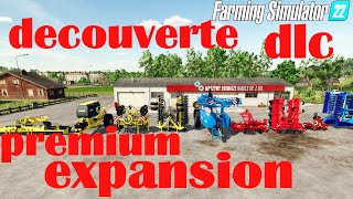 😁(LIVE FS22)😂 DECOUVERTE DU DLC PREMIUM EXPANSION