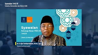 Menjadi Manusia Yang Paling Baik | dr. H. Agus Taufiqurrahman, M.Kes., Sp.S.