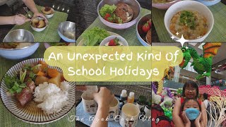 An Unexpected Kind of School Holidays | Comforting Homecooked Meals for Recovery