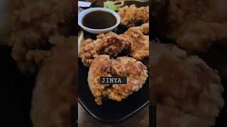 Best thing to order from #JINYA Crispy chicken #Ramen  #SoloDate