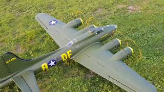 RC B-17 Flying Fortress