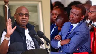 WILLIAM RUTO IN PANIC AFTER JIMMY WANJIGI DELIVERED THIS SHOCKING MESSAGE TO HIM AND HIS ALLIES