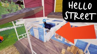 Hello Street demo - Hello Neighbor mod kit