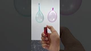 Fire vs. Balloons: The Surprising Outcome | #experiment #shorts #diy #lifehacks