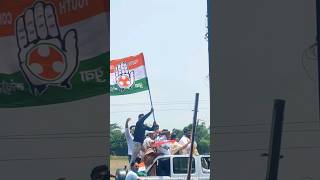 Congress Party Rally Salipur To Jagatpur For Nomination Yakub khan #congress #congressparty #rally