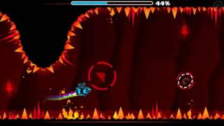 MELTDOWN INSPIRED LEVEL//Infernal Arena By:SUOMI[Geometry Dash2.0]