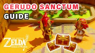 Gerudo Sanctum Walkthrough Guide | All Treasure Locations & Boss Tips ► Zelda Echoes of Wisdom