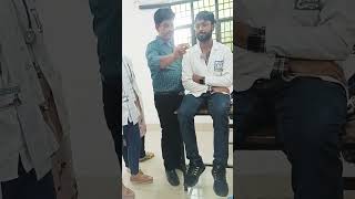 Knee Jerk Reflex|Live Test| State KGK Homoeopathic Medical College Moradabad#doctor#motivation#reels