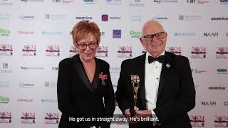 John Thornton Young Achievers Foundation - Soldiering On Awards 2024, Family Values Award Winner