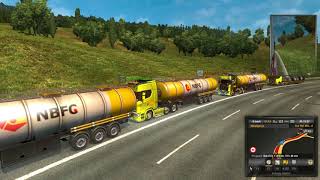 ETS2 - 18+ Wycieczka z Menel TranS na Anglie cz1