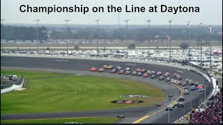 NASCAR 07 Busch Series Custom Schedule Season Race 30/30 at Daytona Full Race Livestream