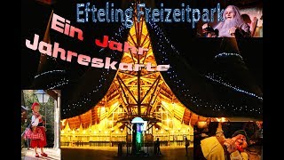 Ein Jahr Jahreskarte Efteling