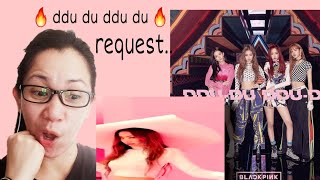 BLACK PINK - DDU DU DU || REACTION