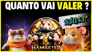 🔥URGENTE! QUANTO VOCÊ VAI GANHAR NO HAMSTER KOMBAT, SEU PREÇO!